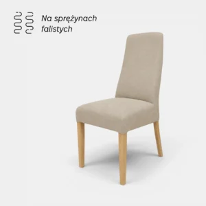 Krzesło Viola – na sprężynach falistych | tkanina Maloy