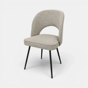 Krzesło tapicerowane ELLI METAL – nowoczesna elegancja i wygoda