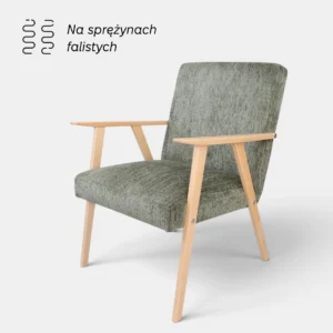Fotel PRL – ponadczasowy design inspirowany stylem retro