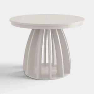 Okrągły stół laminowany Ø100 cm - nowoczesny stół do jadalni
